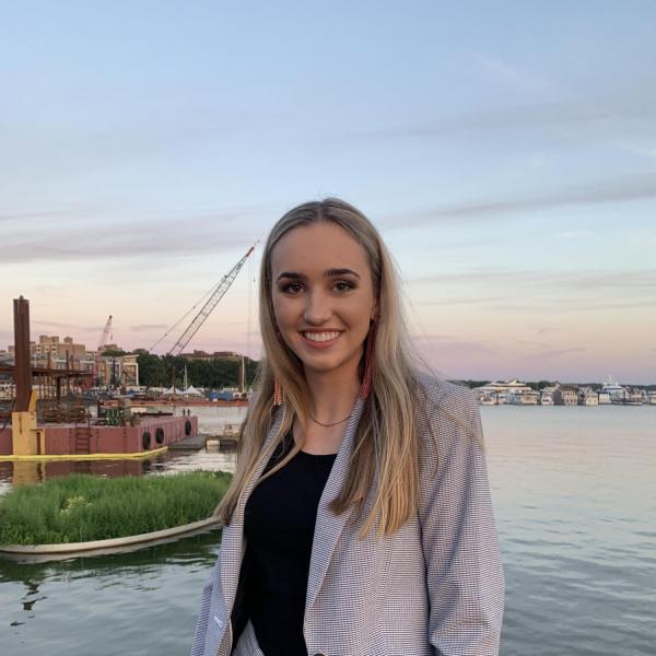 Senior Class Council President Allie Reuter