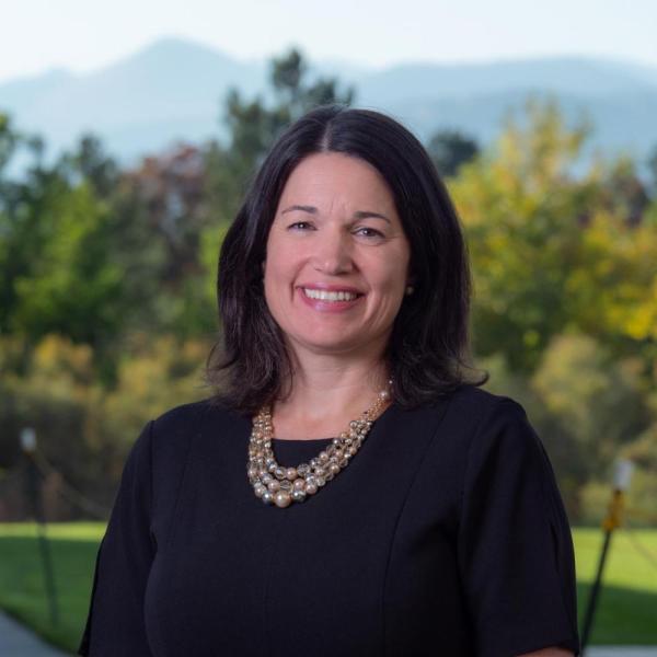 Deputy COO Abby Benson
