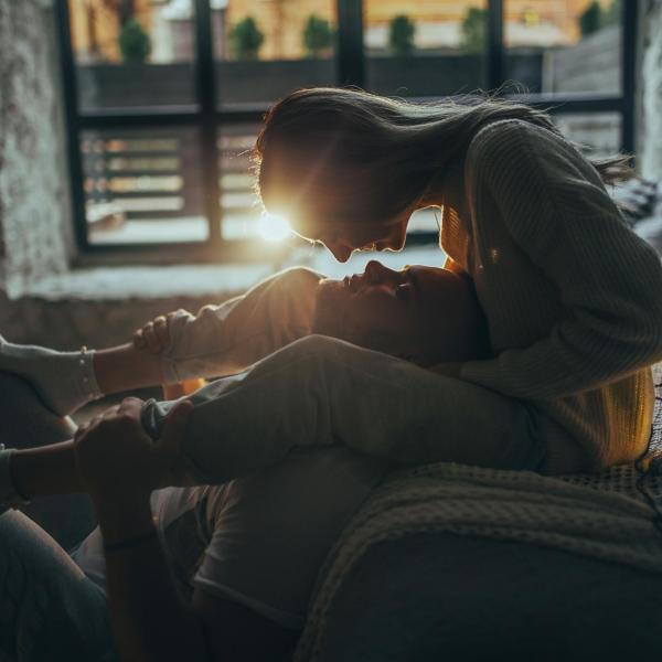 couple being intimate
