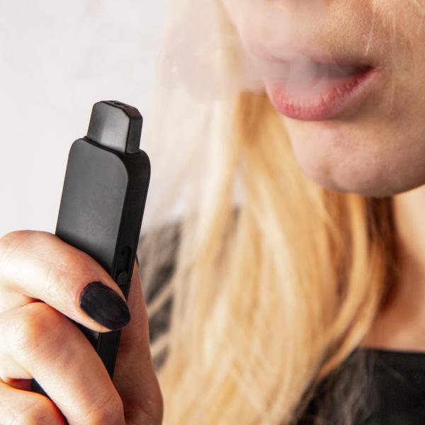 person vaping