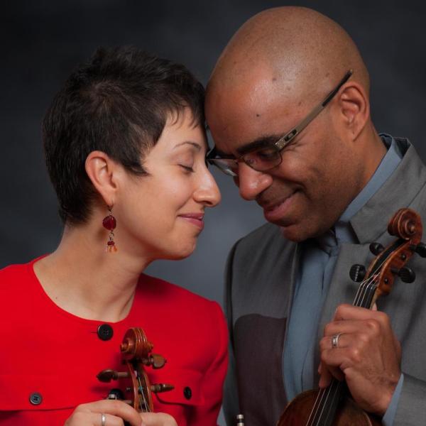 Afa and Aaron Dworkin