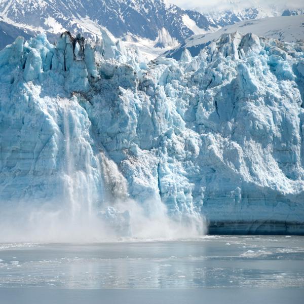 Alaska glacier