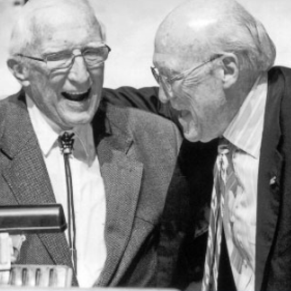 Al and Pete Simpson