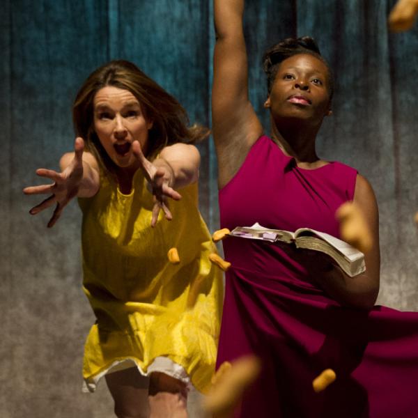 Alter/Altar performers Arneshia Williams and Gwen Ritchie