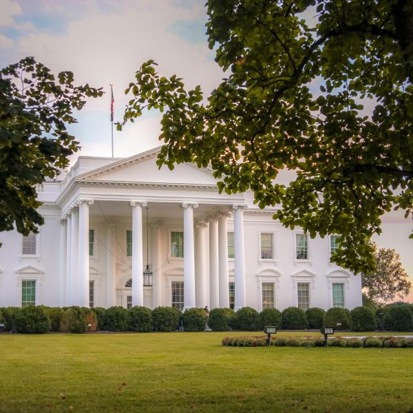 White House in Washington, DC
