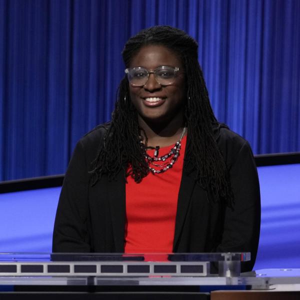Ashleigh Lawrence-Sanders on Jeopardy!