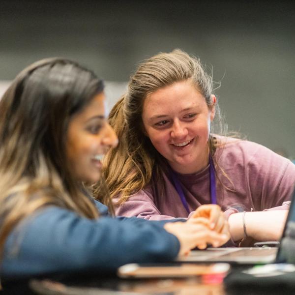 Students participate in hackathon