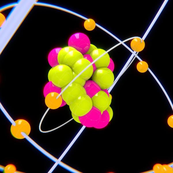 Model of an atom