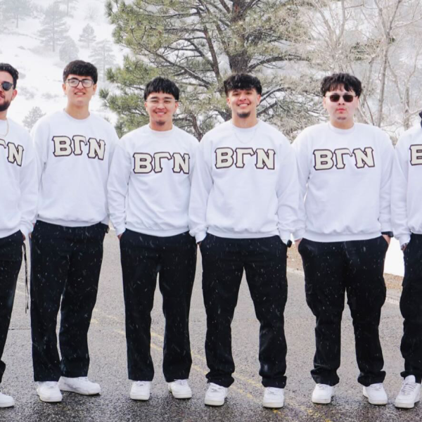 Beta Gamma Nu fraternity brothers