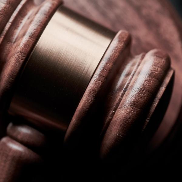 A gavel