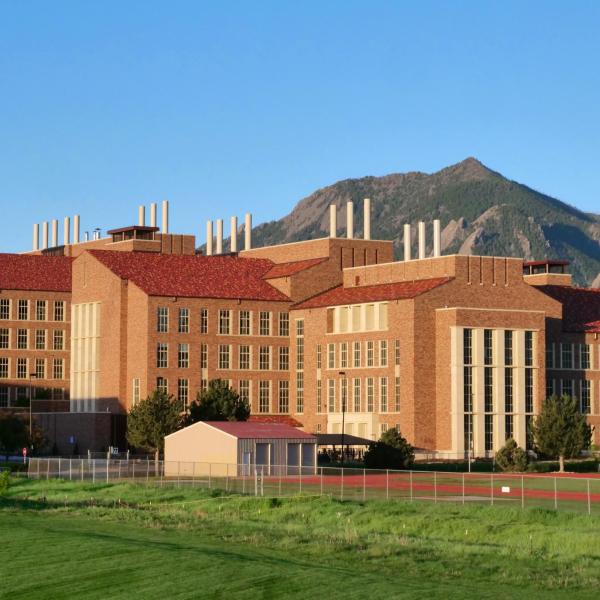The Jennie Smoly Caruthers Biotechnology Building