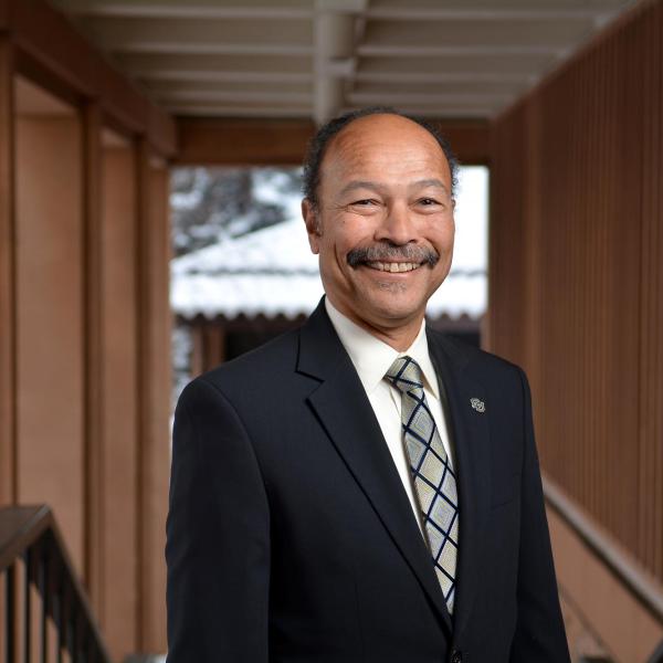 Chief Diversity Officer and Vice Chancellor for Diversity, Equity and Community Engagement Bob Boswell