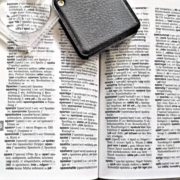 A dictionary