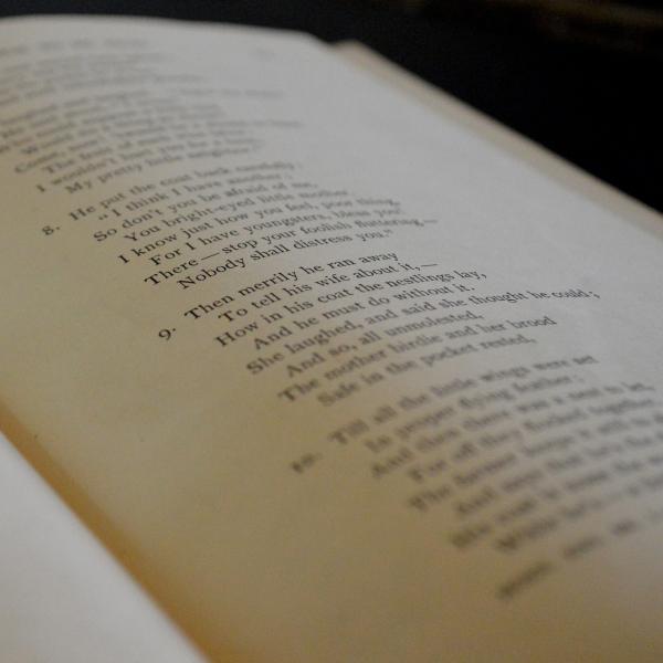 book of poetry
