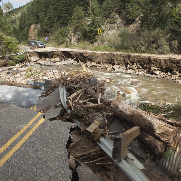 2013 flood in Boulder