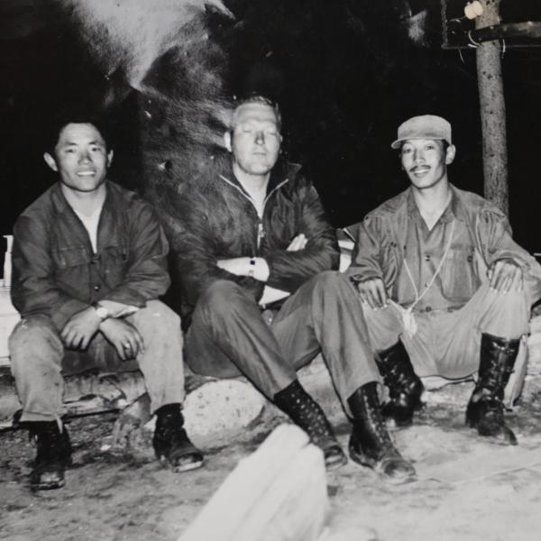 Soldiers training at Camp Hale in 1963-64