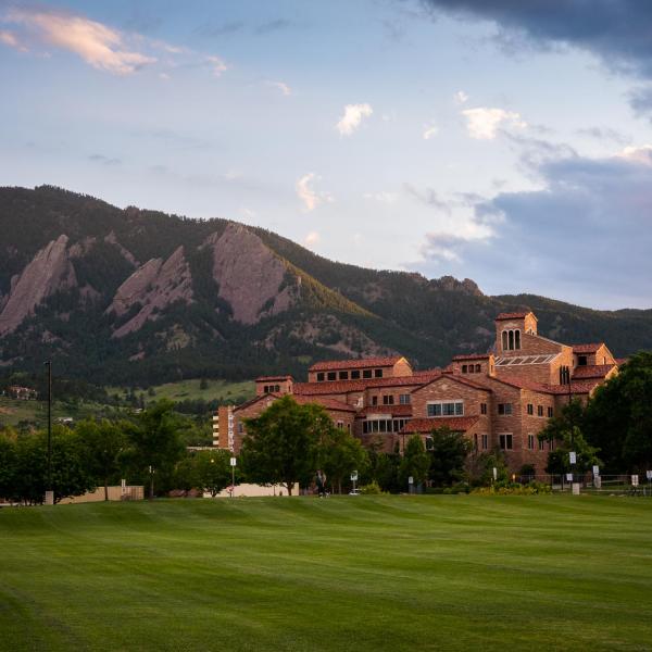 C4C, Center for Community (Photo by Patrick Campbell/University of Colorado)