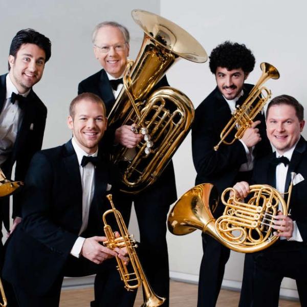 Canadian Brass quintet