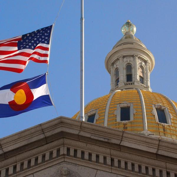 Colorado capitol building.