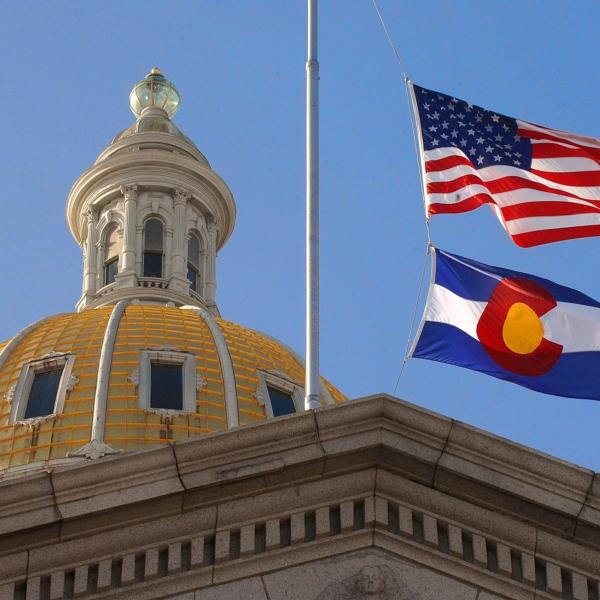 Capitol Building in Denver