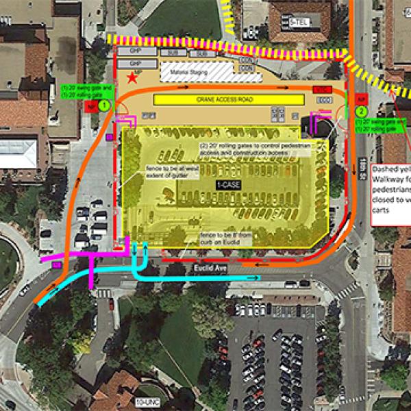 CASE logistics plan