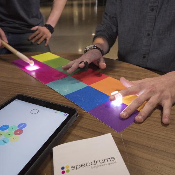 Specdrums