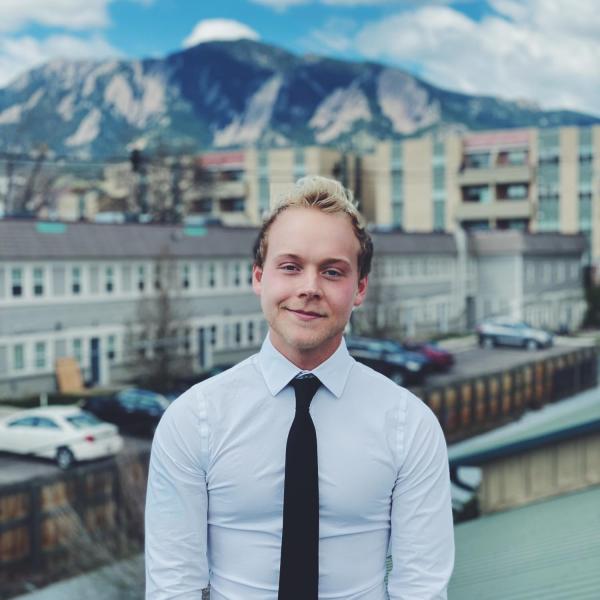 Chad Brokaw, Senior Class Council President