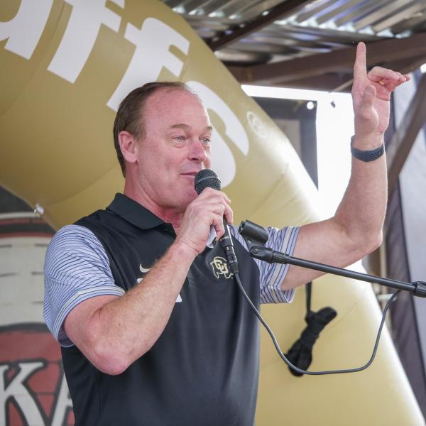 Athletic Director Rick George