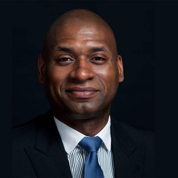 Portrait of Charles Blow