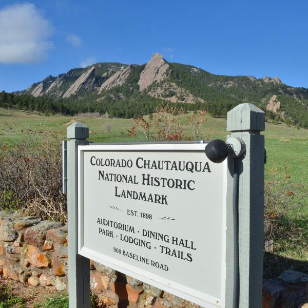 Chautauqua Park