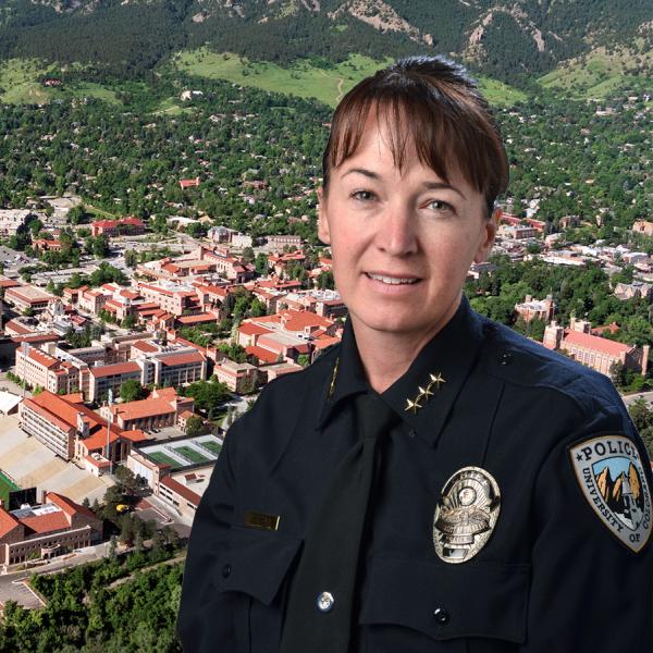 CU Police Chief Melissa Zak