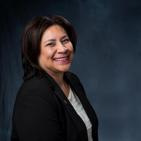 VC for Student Affairs Christina Gonzales