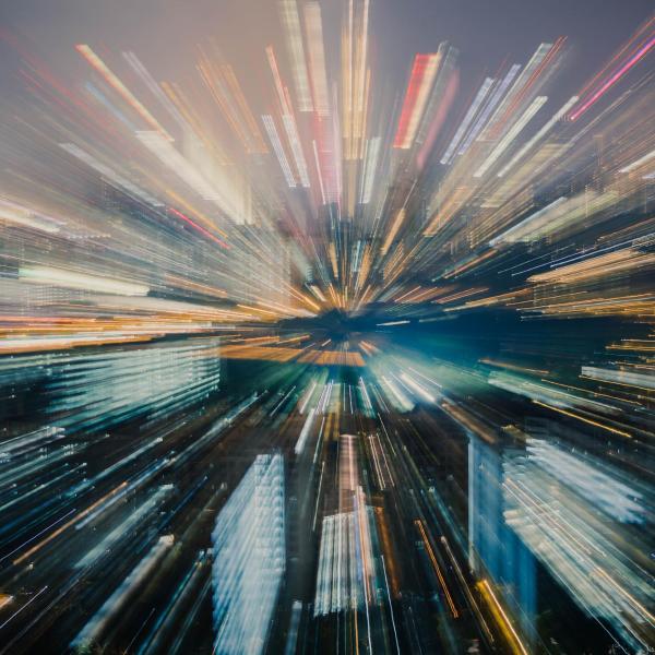 abstract image of light