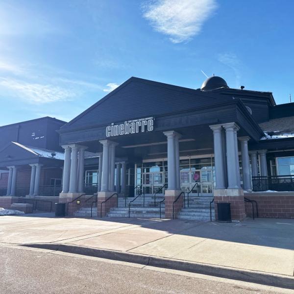 Cinebarre Theatre in Louisville