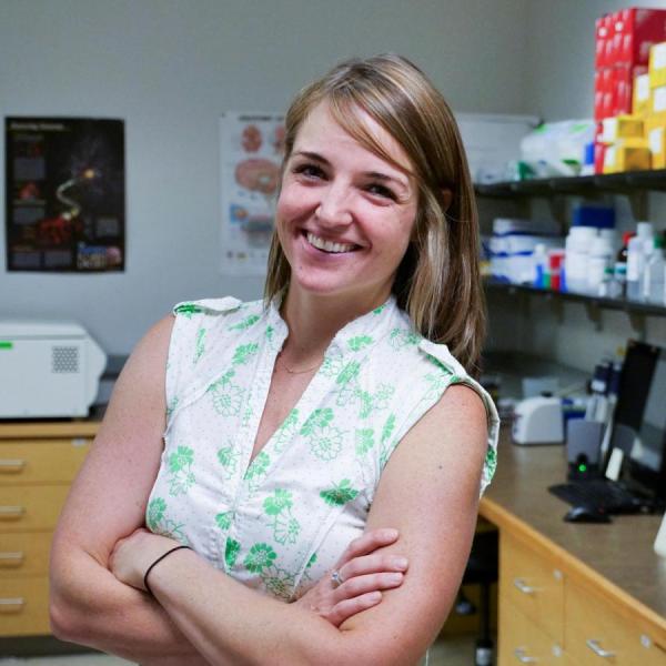 Assistant Professor Cinnamon Bidwell