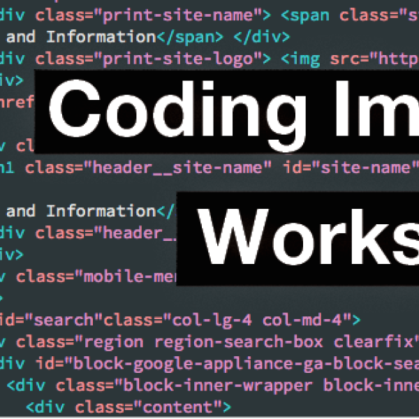 Coding Immersion Workshop