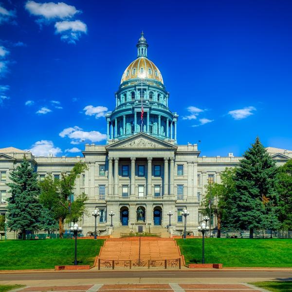 Colorado State Capitol building