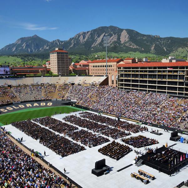 'Thanks' goes out to the community for a successful commencement