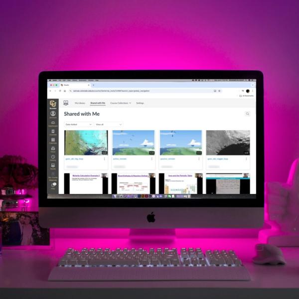 Mac desktop computer