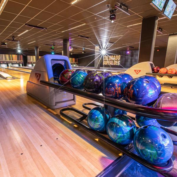 The Connection bowling alley