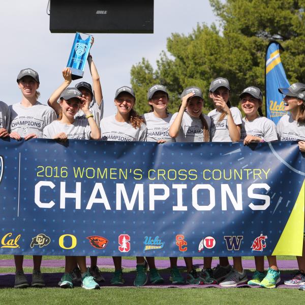 CU Women's Cross Country Team