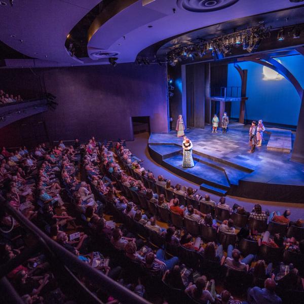 Colorado Shakespeare Festival at University Theatre | Photo by Zachary Andrews