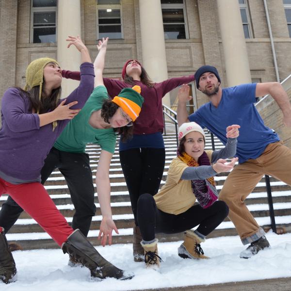 CU Boulder dance troupe