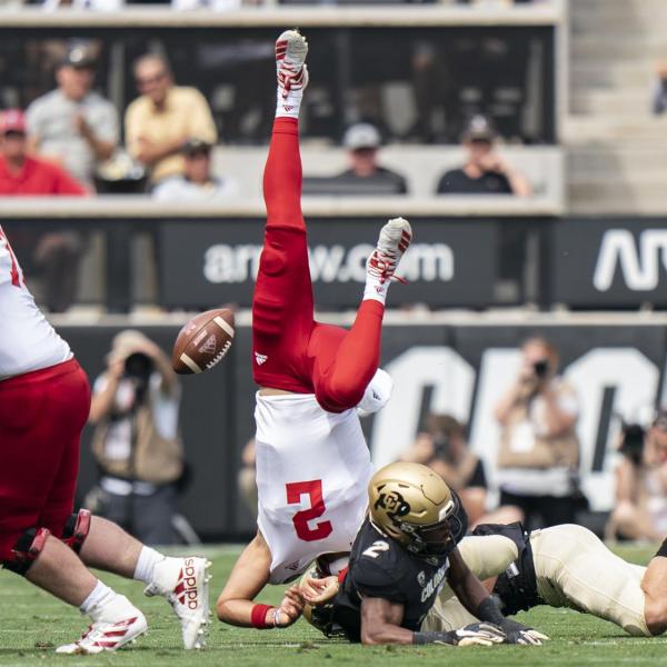 CU Buffs and Nebraska on the football field