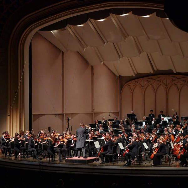 The CU Symphony Orchestra