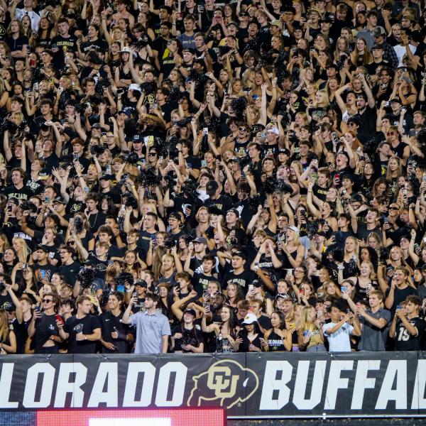 a packed Folsom Stadium