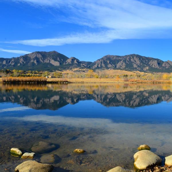 CU Boulder South