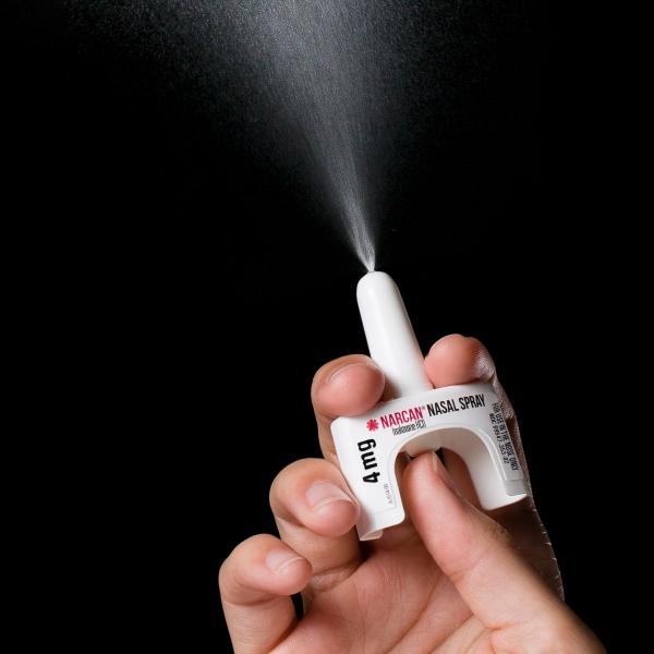 Narcan nasal spray