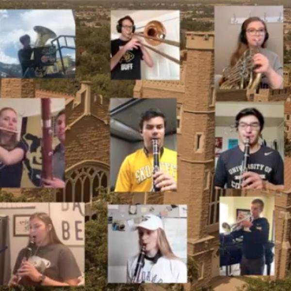Alma Mater plays digitally