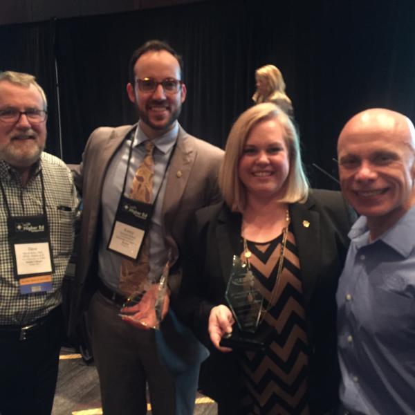 CUPA-HR award recipients